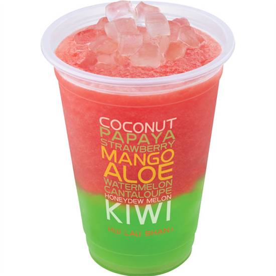 Watermelon Slush with Aloe Jelly 西瓜芦荟爽